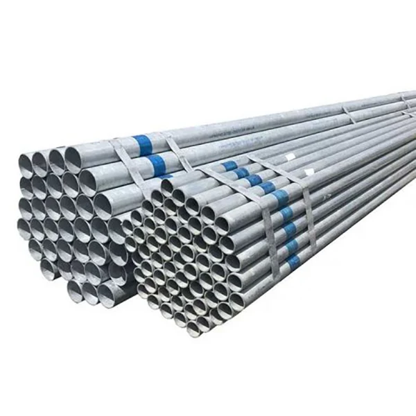 0,6 mm gegalvaniseerde ronde buis