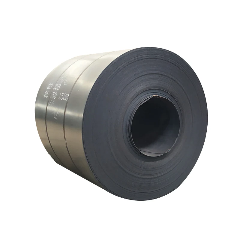 2 mm 4 mm 8 mm heet opgerolde milde koolstofstalen spoel